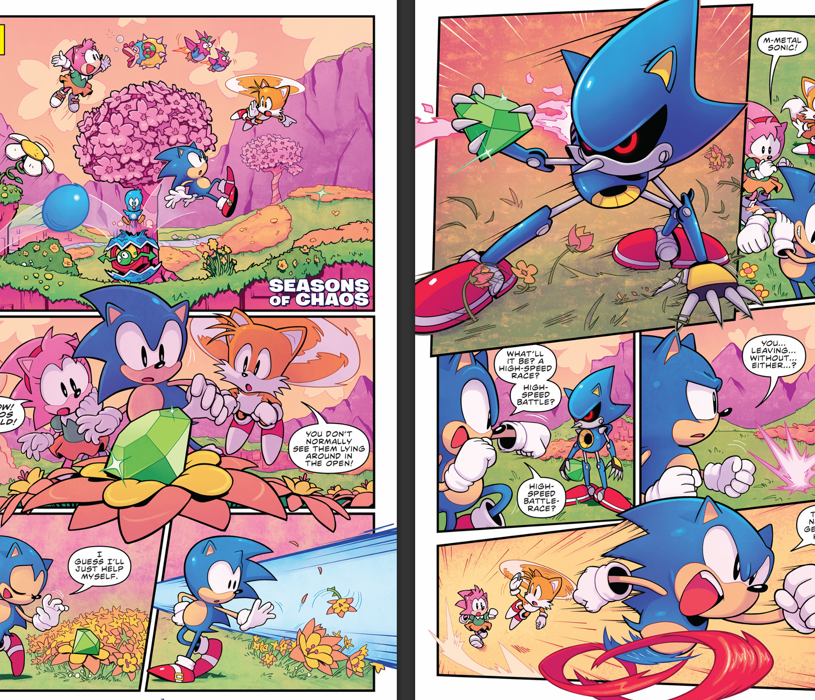 Get 12 volumes of Sonic the Hedgehog comics for just $13