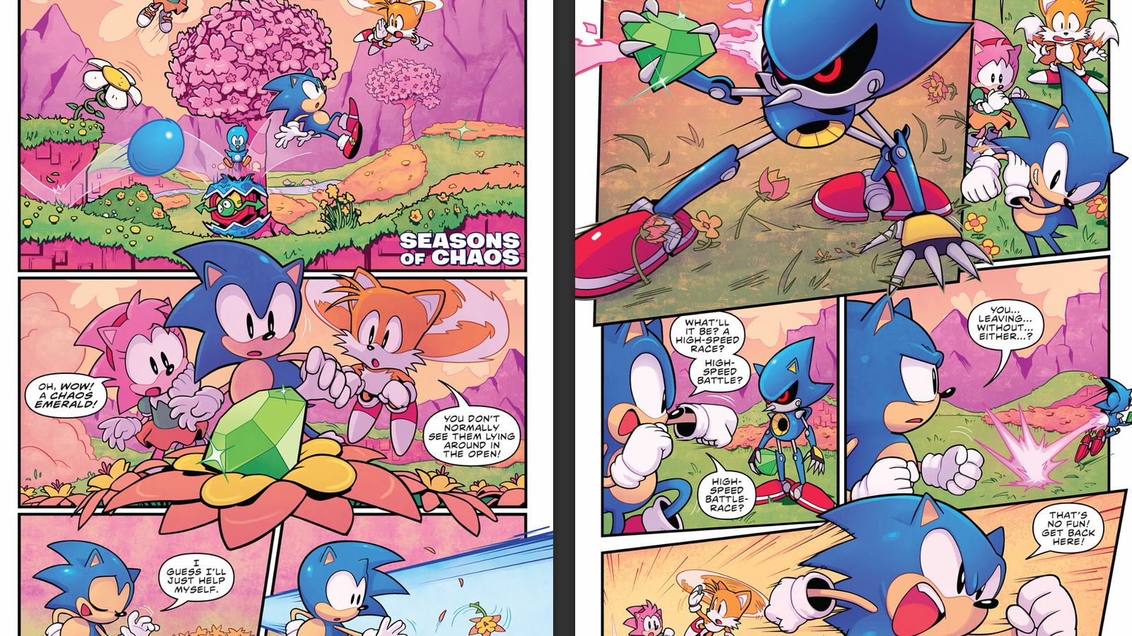 Get 12 volumes of Sonic the Hedgehog comics for just $13