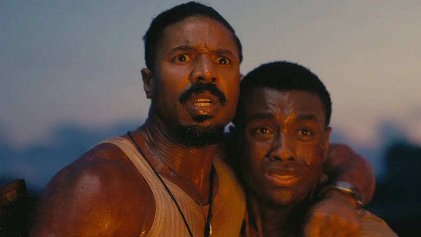 Promotional still from Sinners showing the film’s period atmosphere