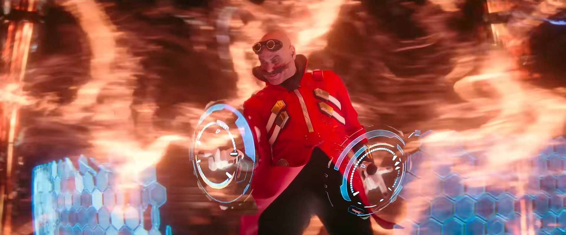 Jim Carrey as Dr. Ivo Robotnik in Sonic the Hedgehog 3