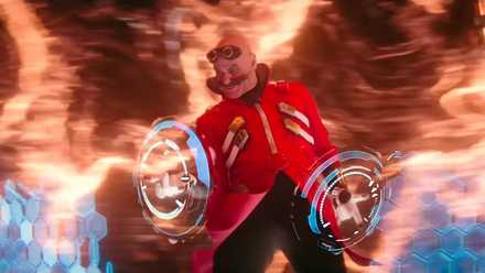 Jim Carrey as Dr. Ivo Robotnik in Sonic the Hedgehog 3