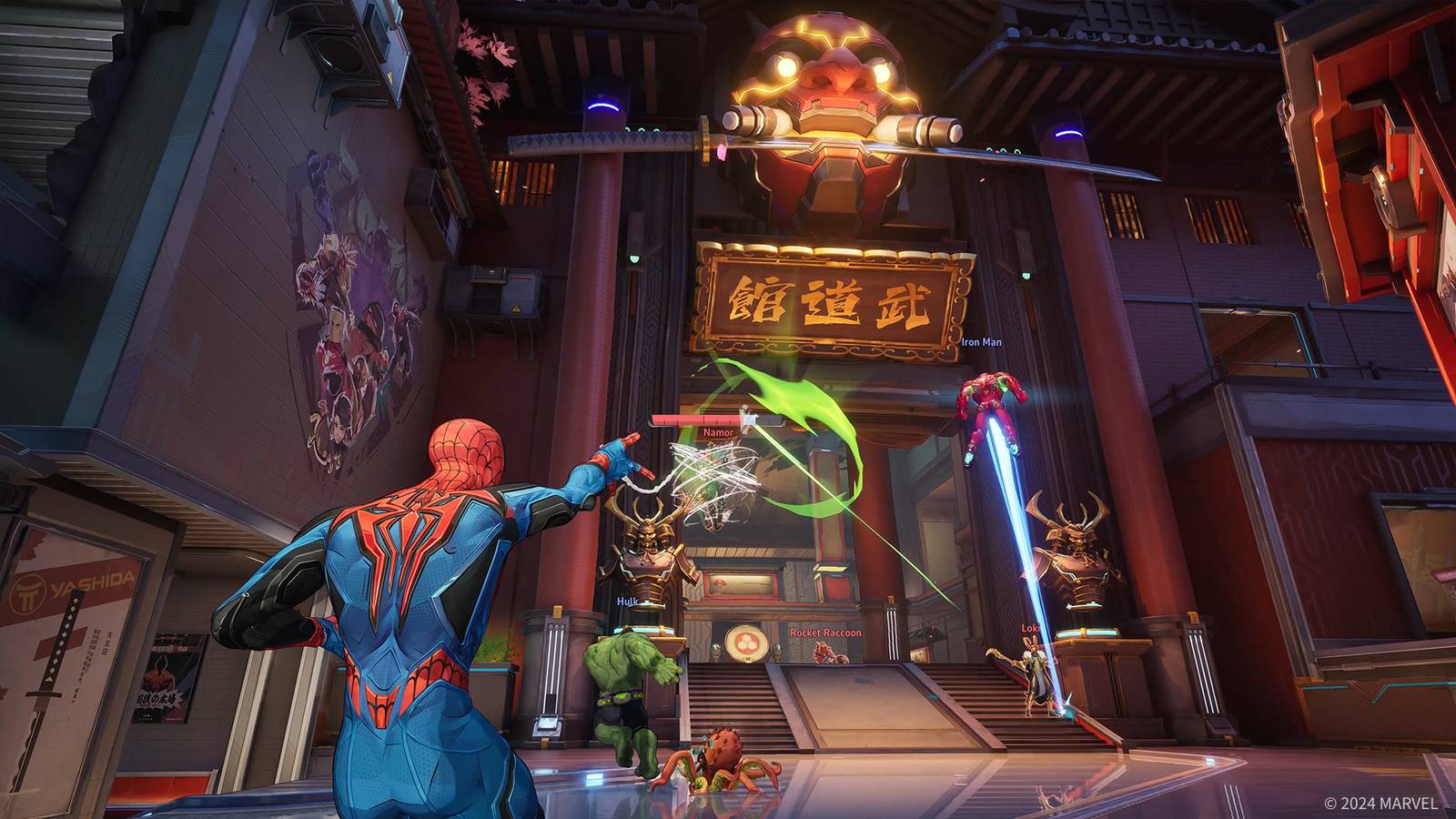 How to turn off easy swing in Marvel Rivals