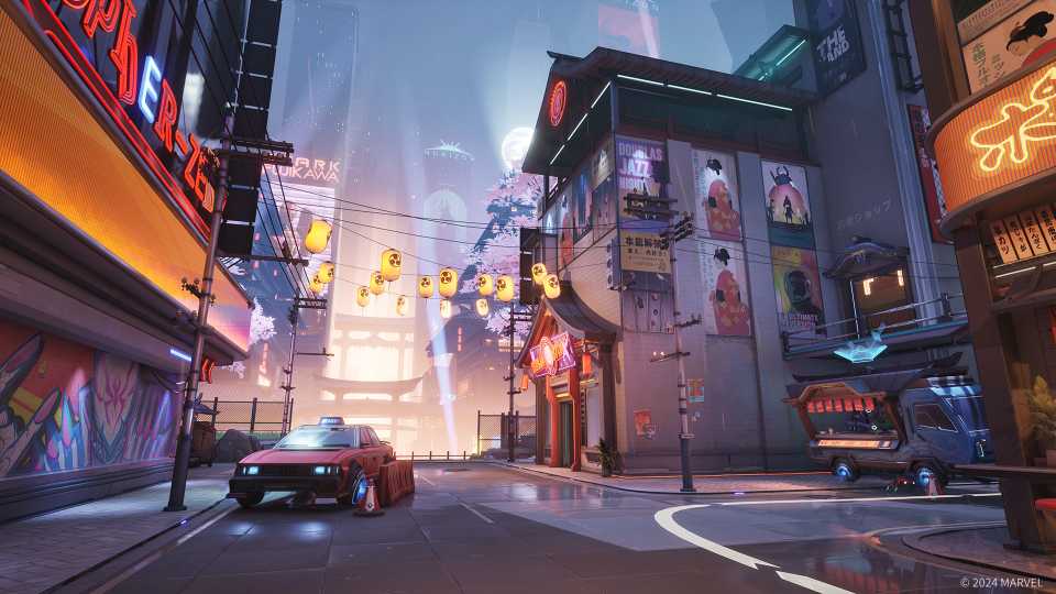 Marvel Rivals Night Map All Marvel Rivals maps and modes in season 2