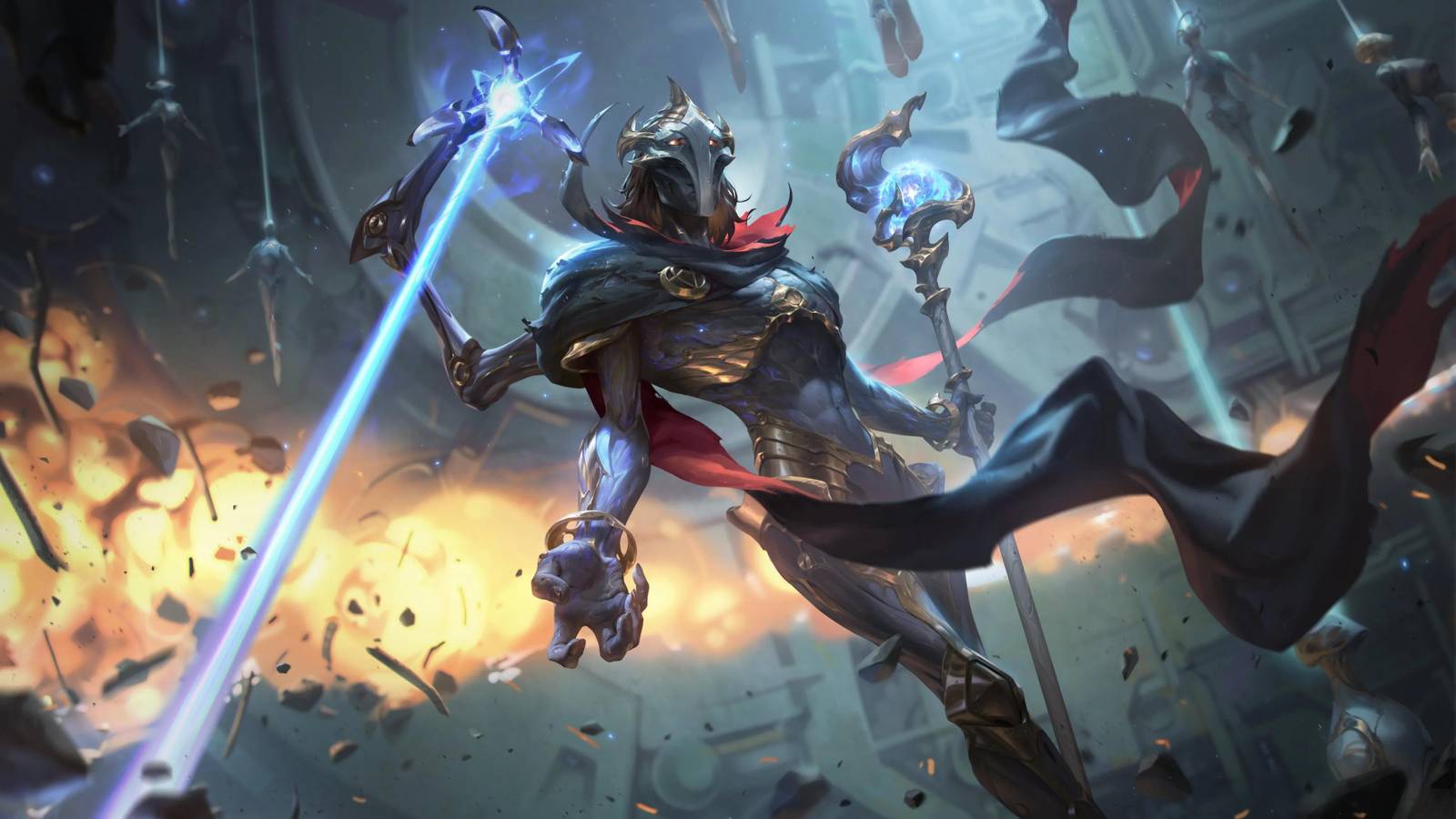 Zero Rework Round Image Viktor gets a new Arcane-inspired look in League of Legends rework