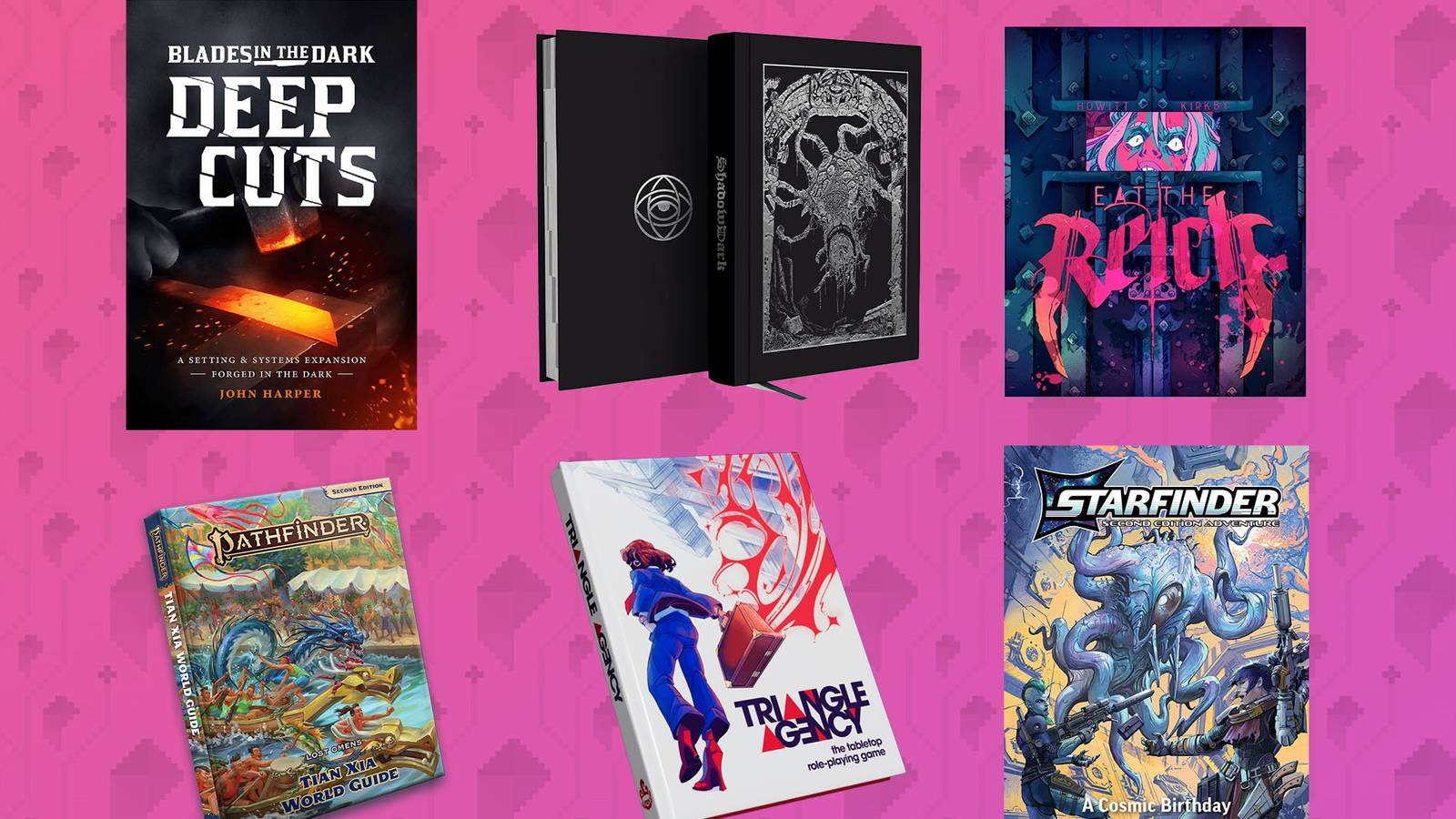 Tabletop Rol Books The best new tabletop RPG books of 2024