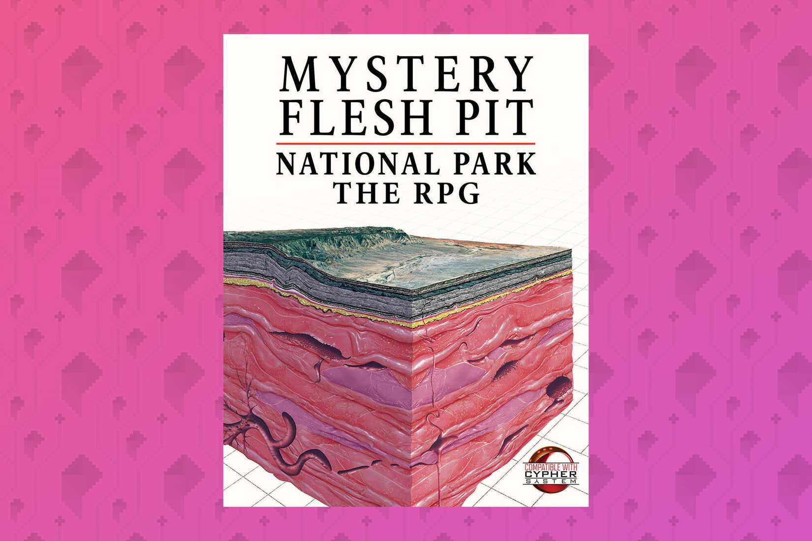 Cinch up your waders, the Mystery Flesh Pit RPG is finally open