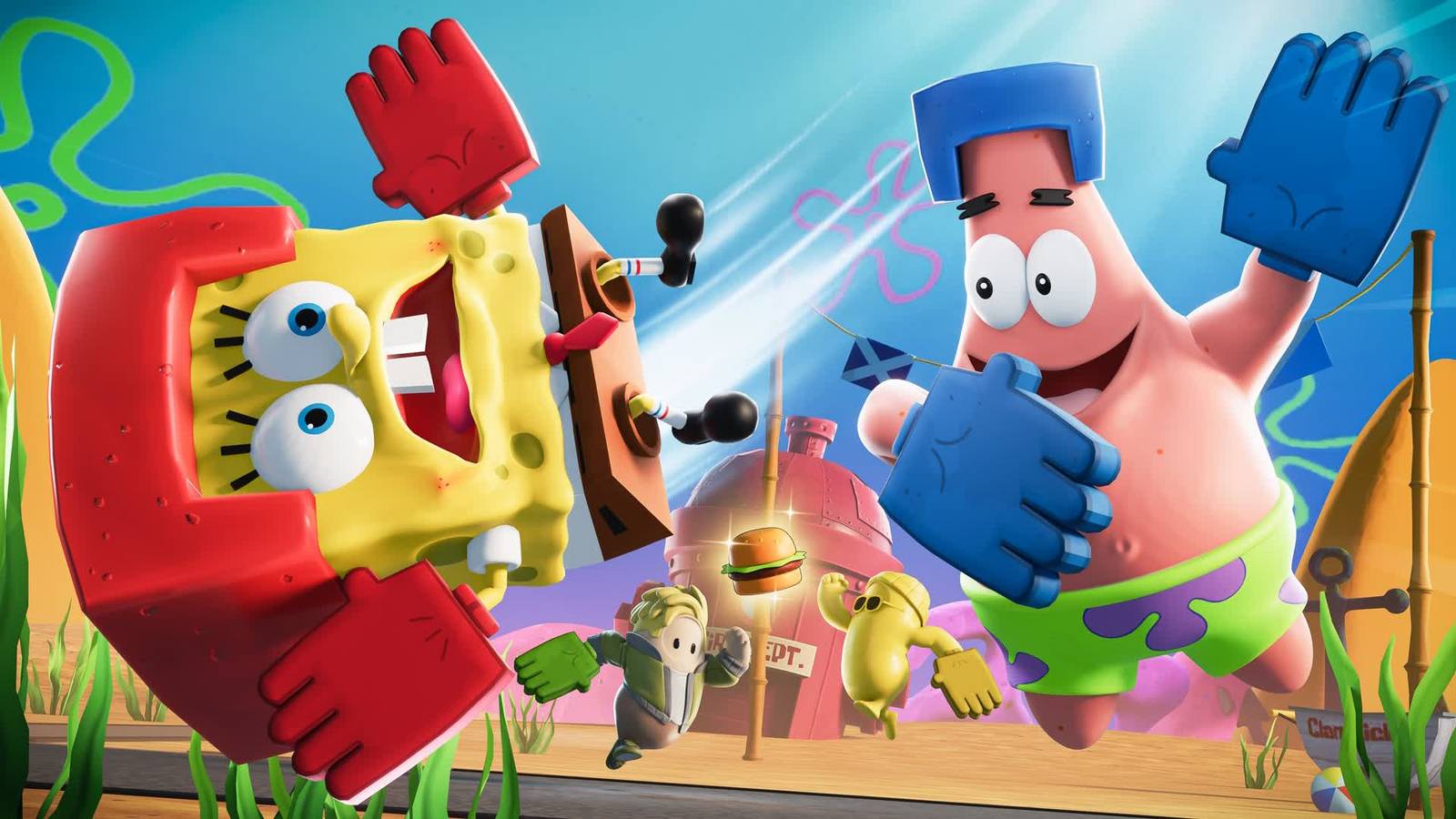 Fortnite snags SpongeBob SquarePants collab