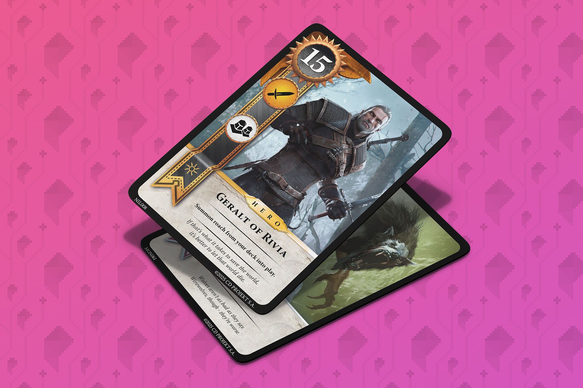 The Witcher 3's Gwent gets a physical edition in 2025