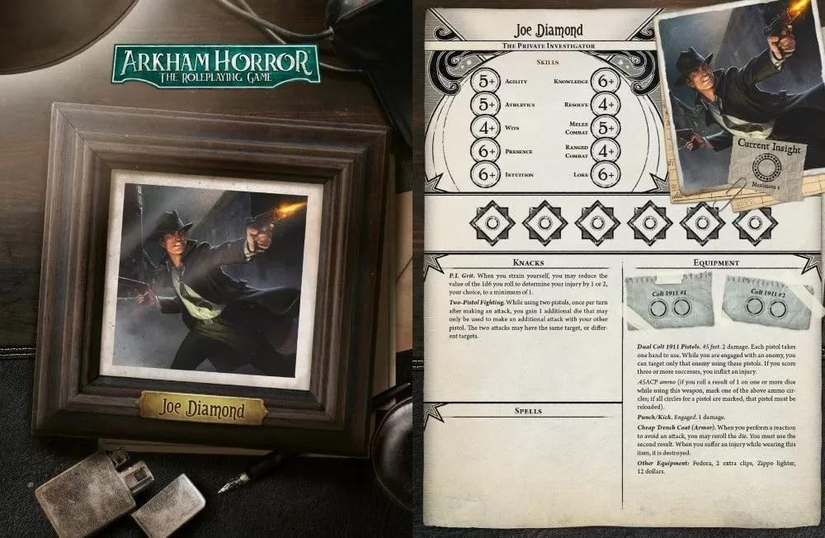 The Arkham Horror Starter Set is an RPG made for board game lovers The Arkham Horror Starter Set is an RPG made for board game lovers