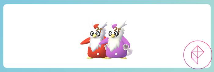 Delibird | Pokémon GO Wiki | Fandom Delibird | Pokémon GO Wiki | Fandom