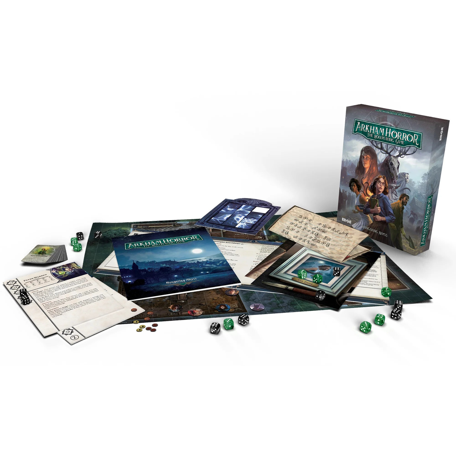 arkham horror card game tabletop simulator Horror: The Tommy Muldoon Investigator Deck Arkham Horror: The Card Game