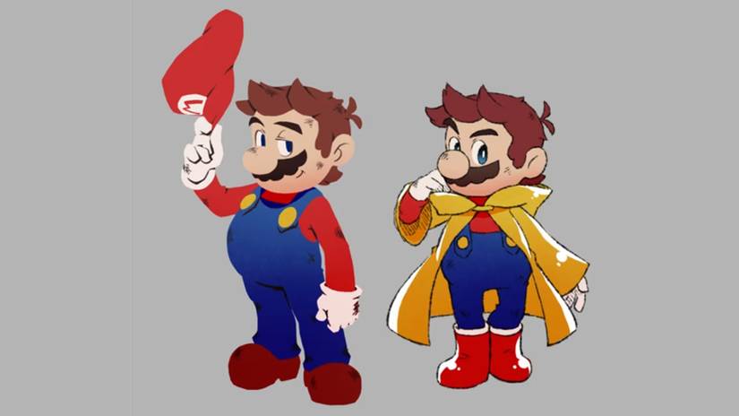 Character Design And Concept Art Em 2024 Desenhos Do Mario Ideias