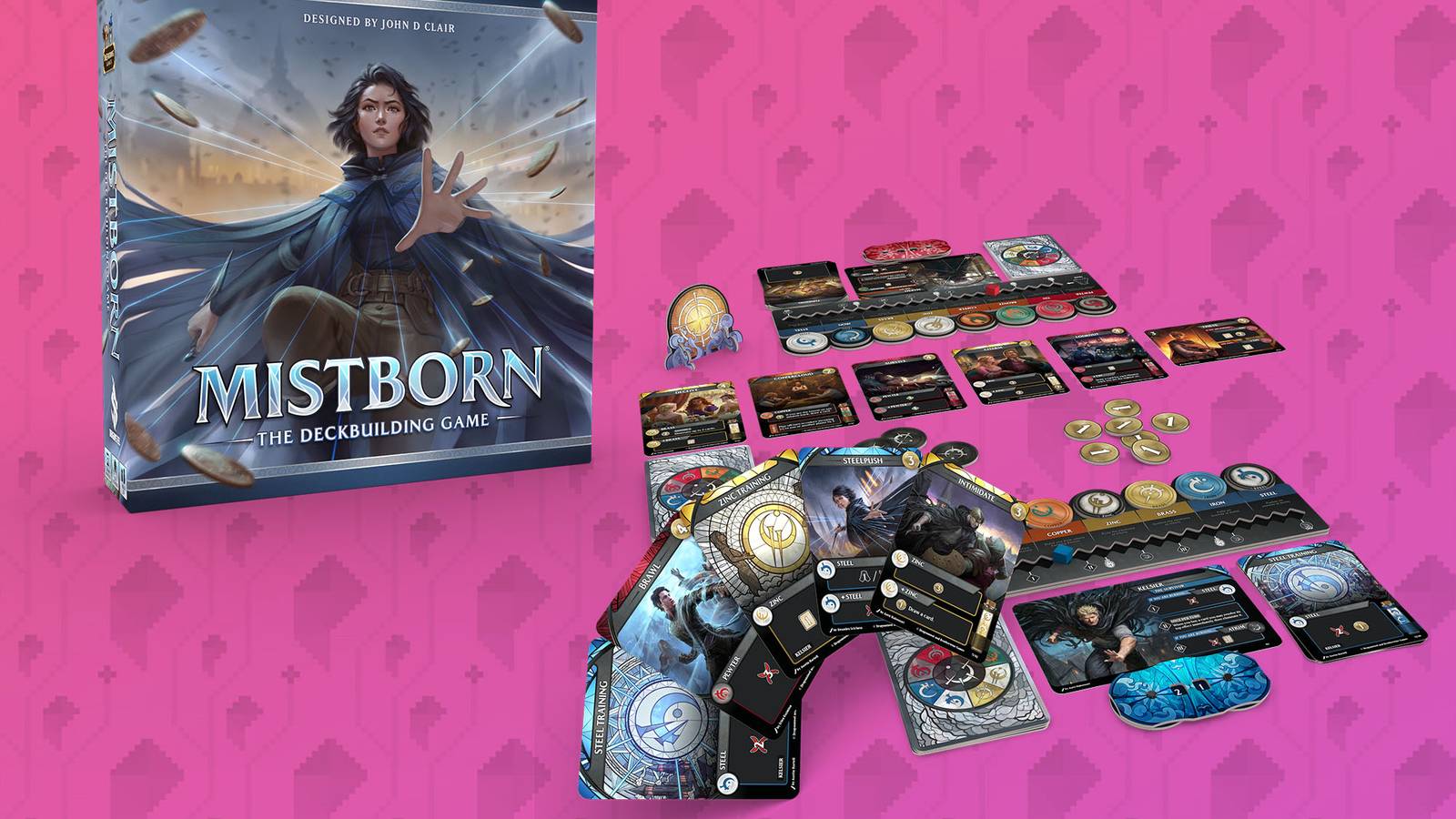 Mistborn deckbuilder splashes Slay the Spire all over your Cosmere