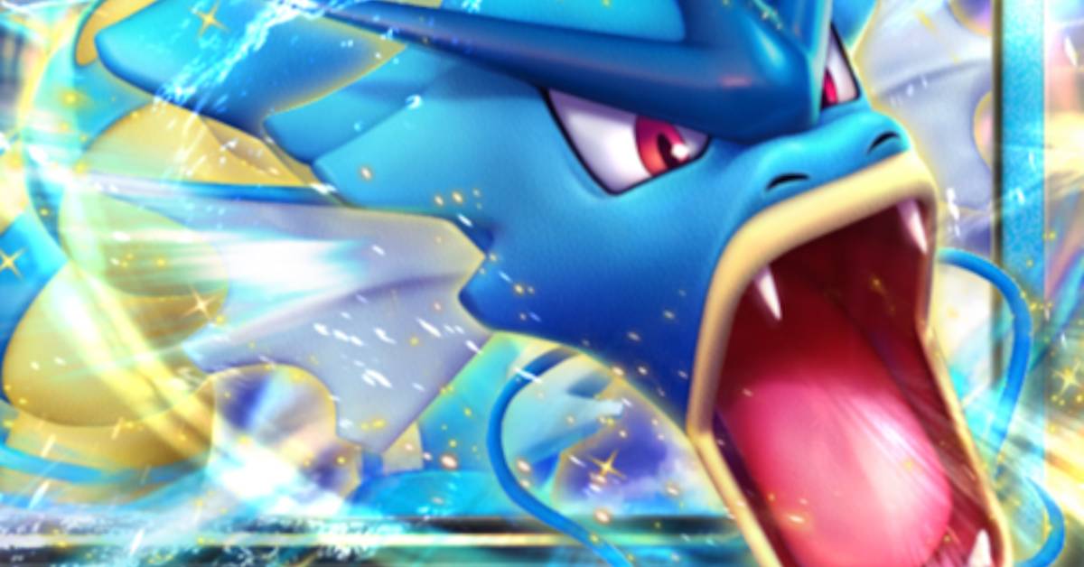 Pokmon TCG Pocket's new king is Gyarados ex