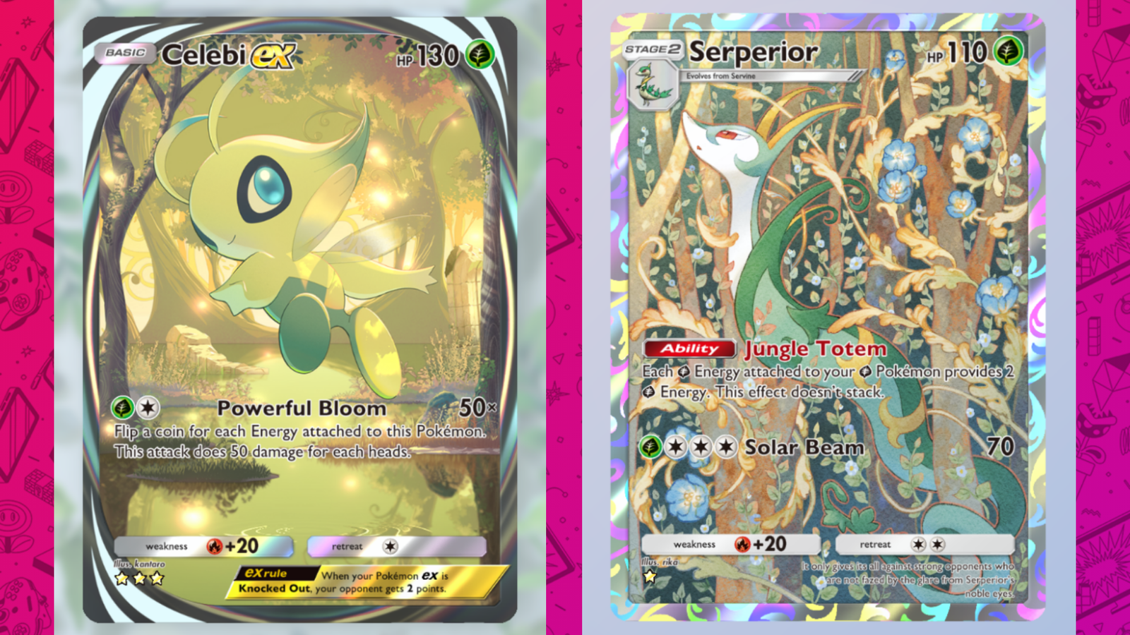 Celebi ex is one of the best new cards in Pokmon TCG Pocket Celebi ex is one of the best new cards in Pokmon TCG Pocket