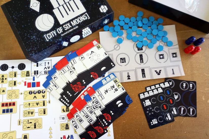 Thread Revolve Drawing The alien board game people are spending months translating