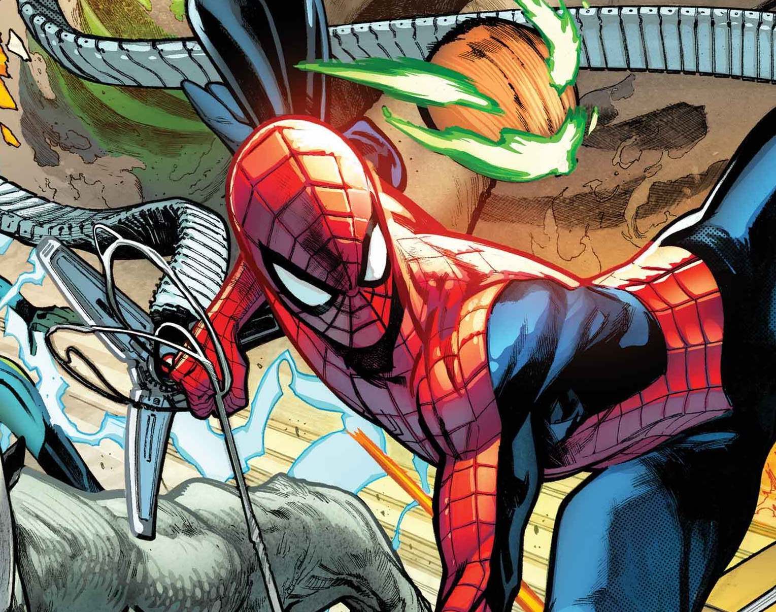Marvel's new Spider-Man reboot revives a dormant mystery villain