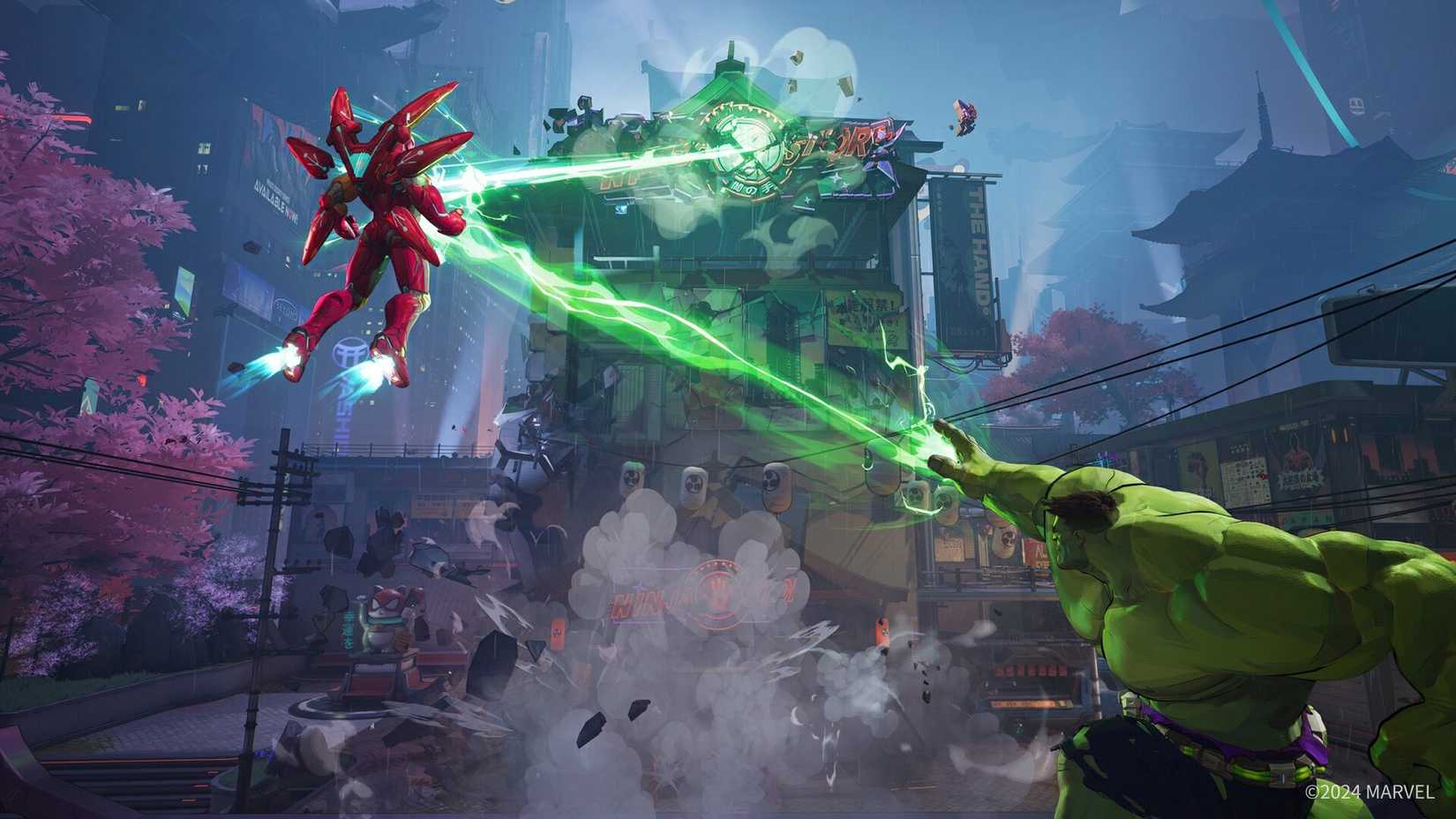 Marvel Rivals is noisy, unbalanced, and surprisingly fun