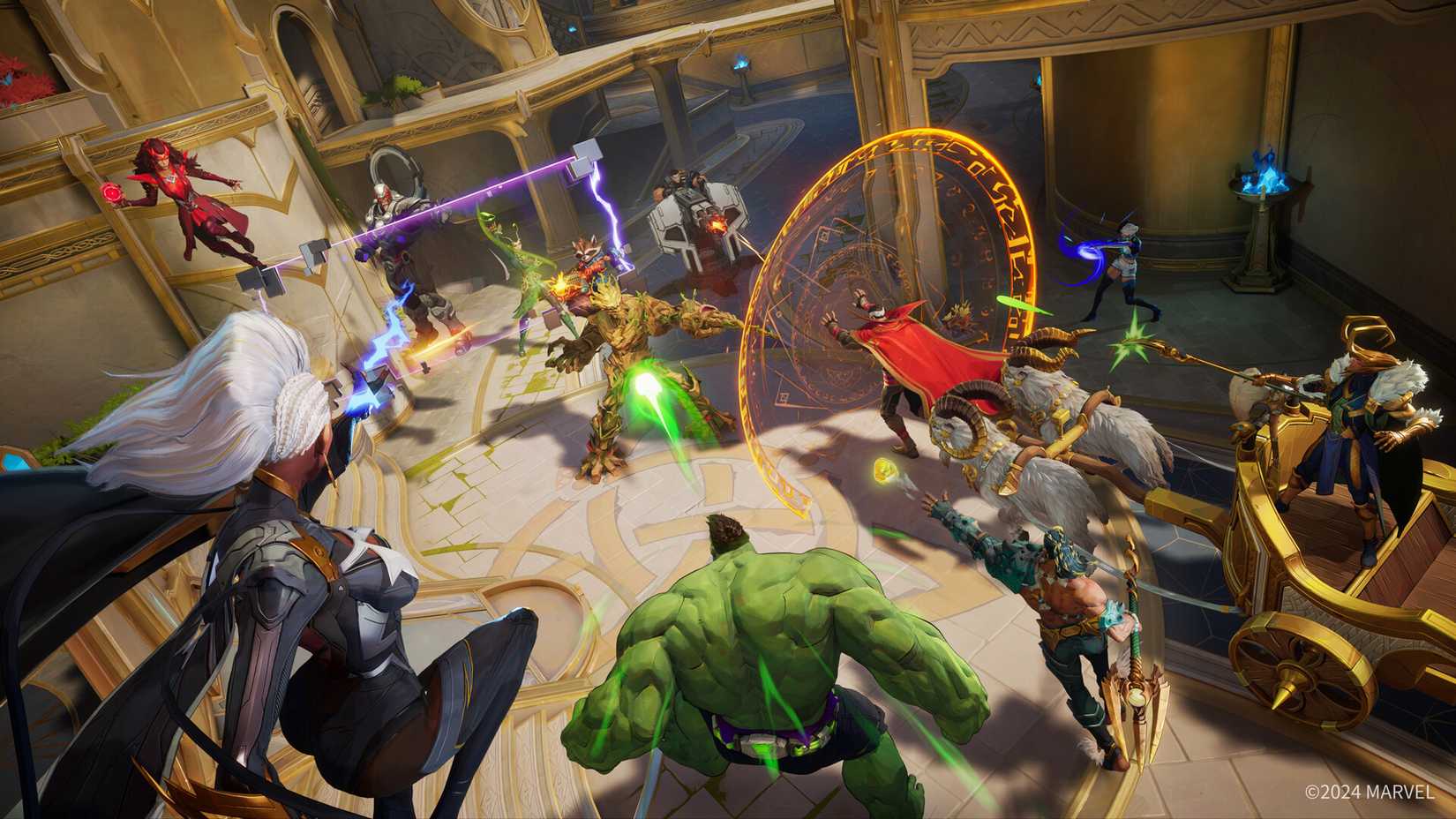Marvel is lapping DC in video games right now, and it isn't close