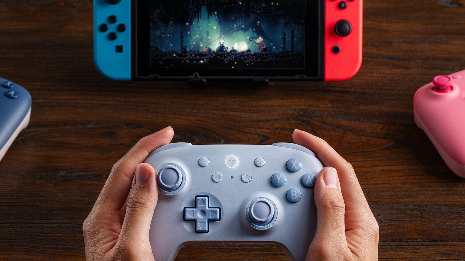 8BitDo’s new $30 Ultimate 2C controller ships with Hall effect sticks