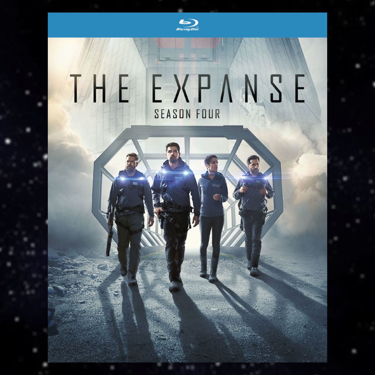 Where to buy The Expanse on Blu-ray