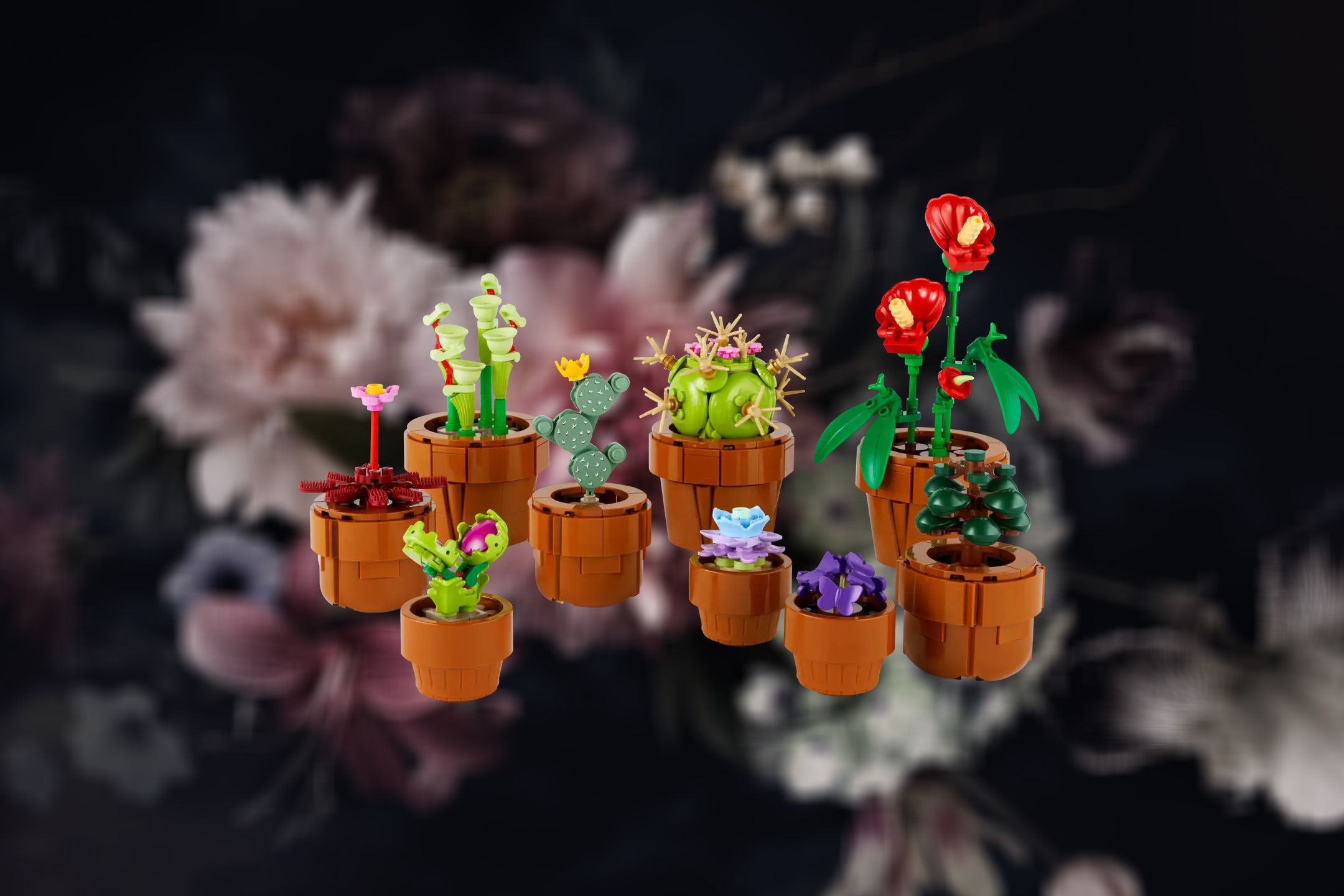 Now's the time to buy Lego flowers to get them before Valentine's Day