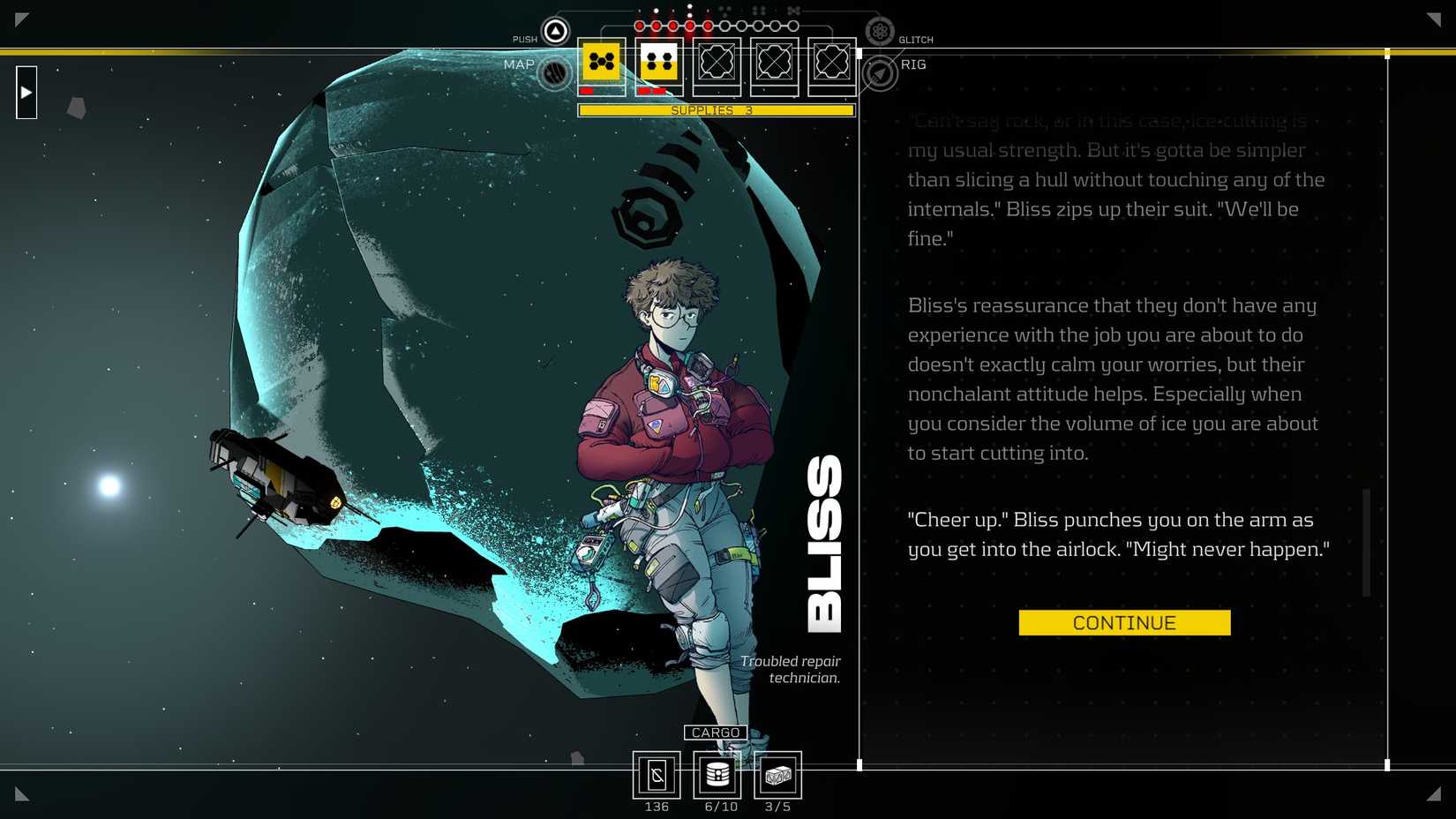 Review: In Citizen Sleeper 2, your crew is your survival