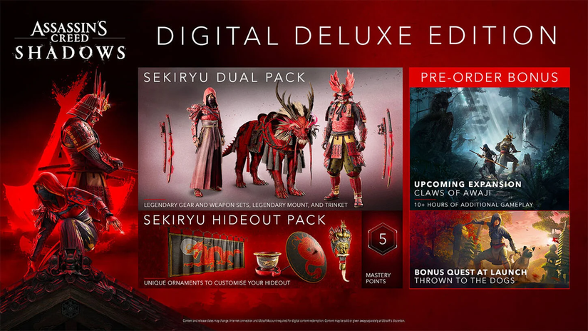 Where to pre-order Assassin's Creed Shadows Where to pre-order Assassin's Creed Shadows