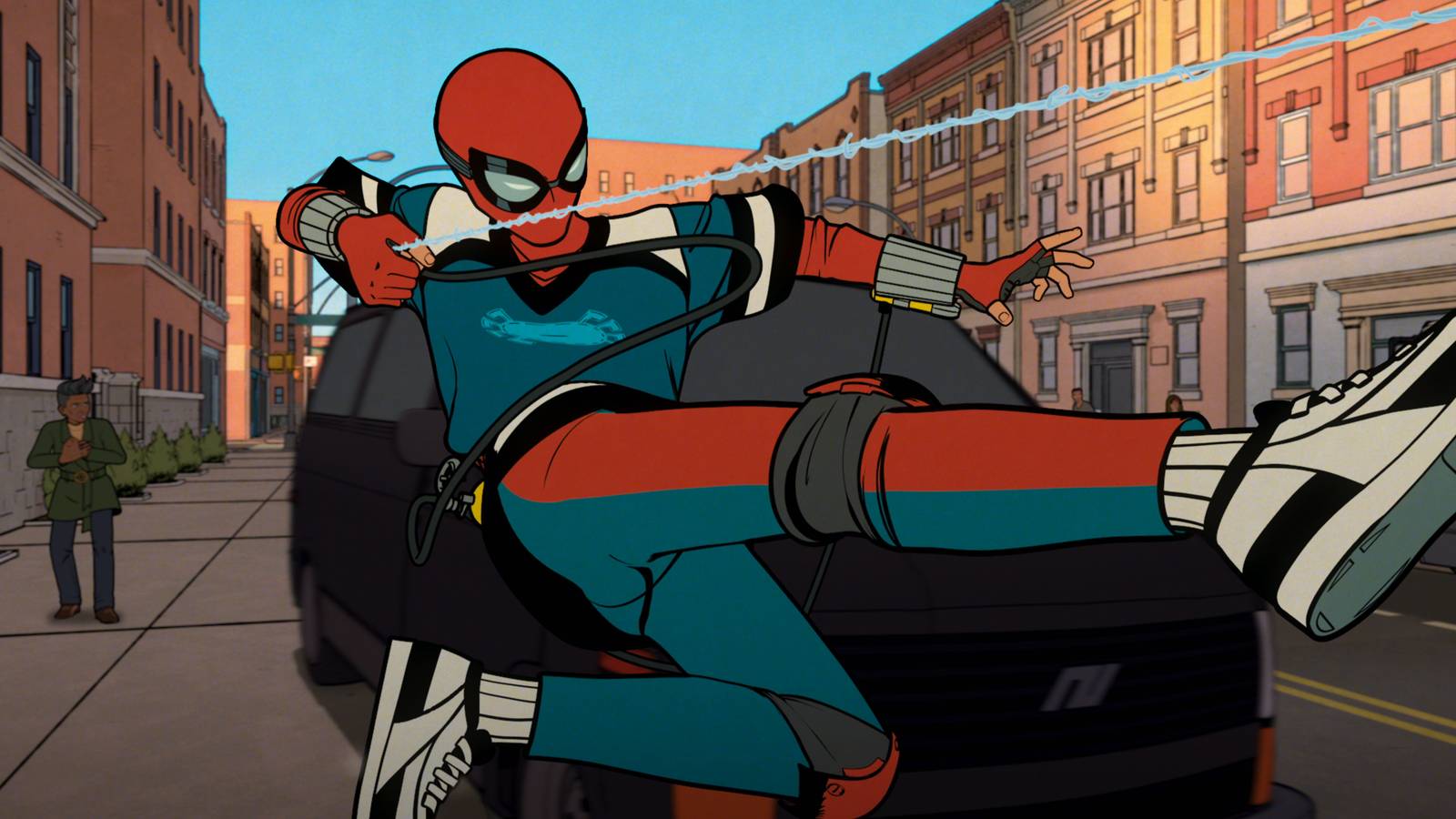The Art of Marvel Animation's Your Friendly Neighborhood Spider-Man reveals new Doctor Strange artwork