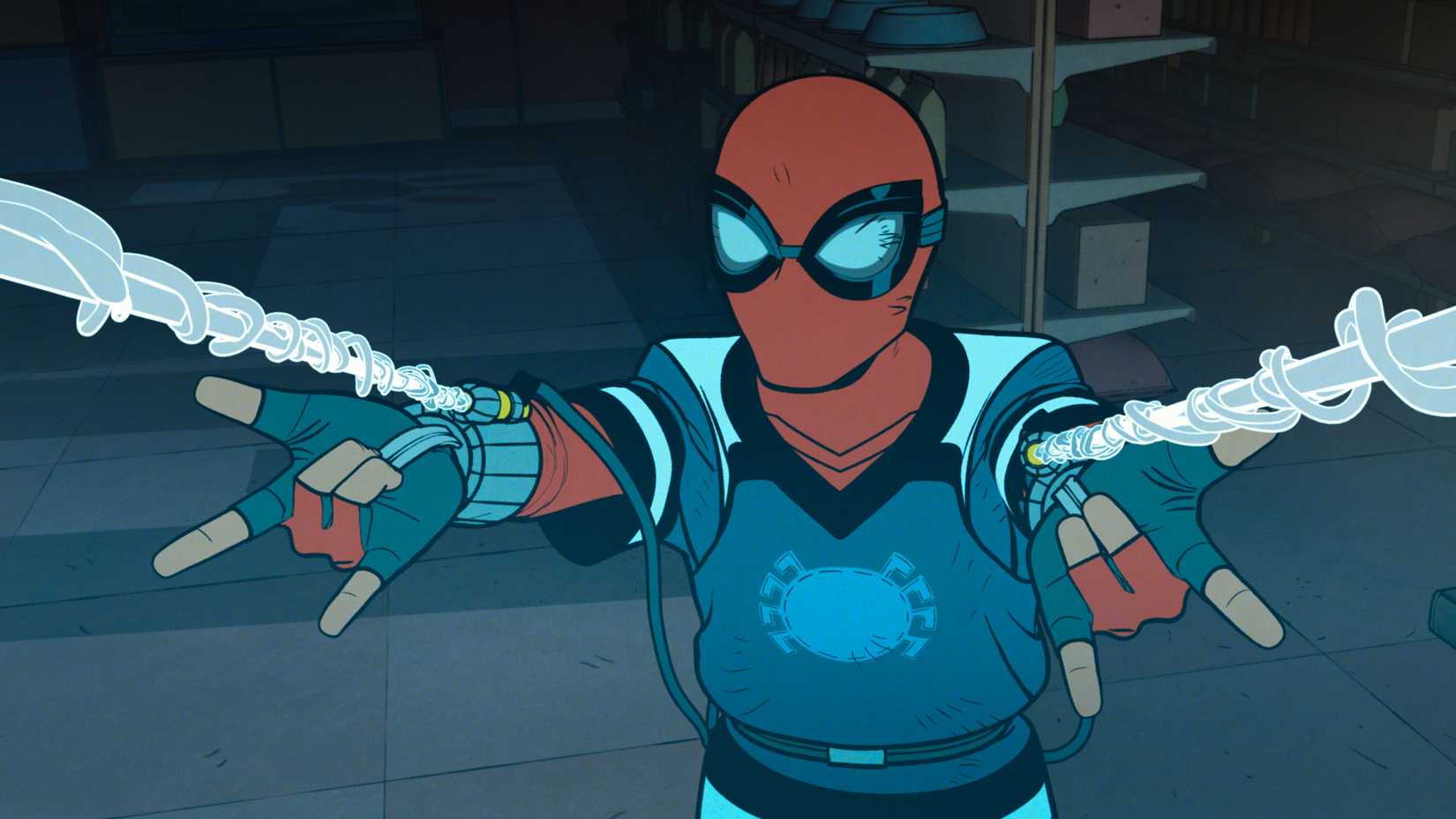 Новый комикс по сериалу Your Friendly Neighborhood Spider-Man заполнит пробел перед вторым сезоном — иллюстрация 2 к материалу Новый комикс по сериалу Your Friendly Neighborhood Spider-Man заполнит пробел перед вторым сезоном — иллюстрация 2 к материалу