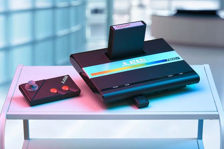 Save 10% on the Atari 7800 Plus at Amazon