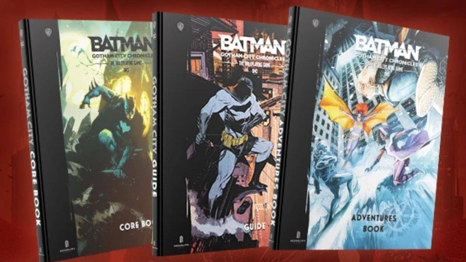 Batman™: Gotham City Chronicles - Arkham Asylum Expansion (Inglés y Batman™: Gotham City Chronicles - Arkham Asylum Expansion (Inglés y