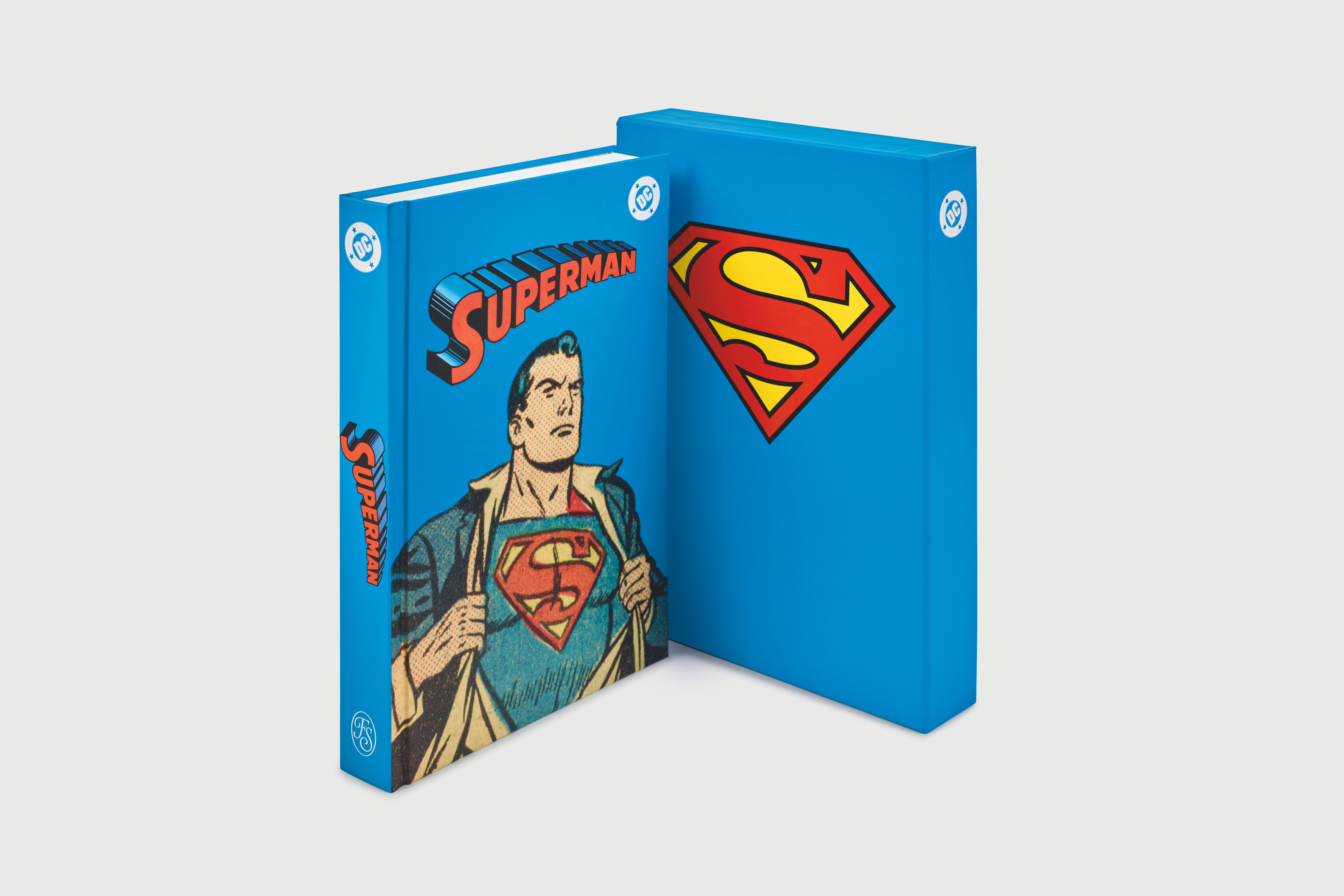 Where to pre-order the DC: Superman collection from The Folio Society
