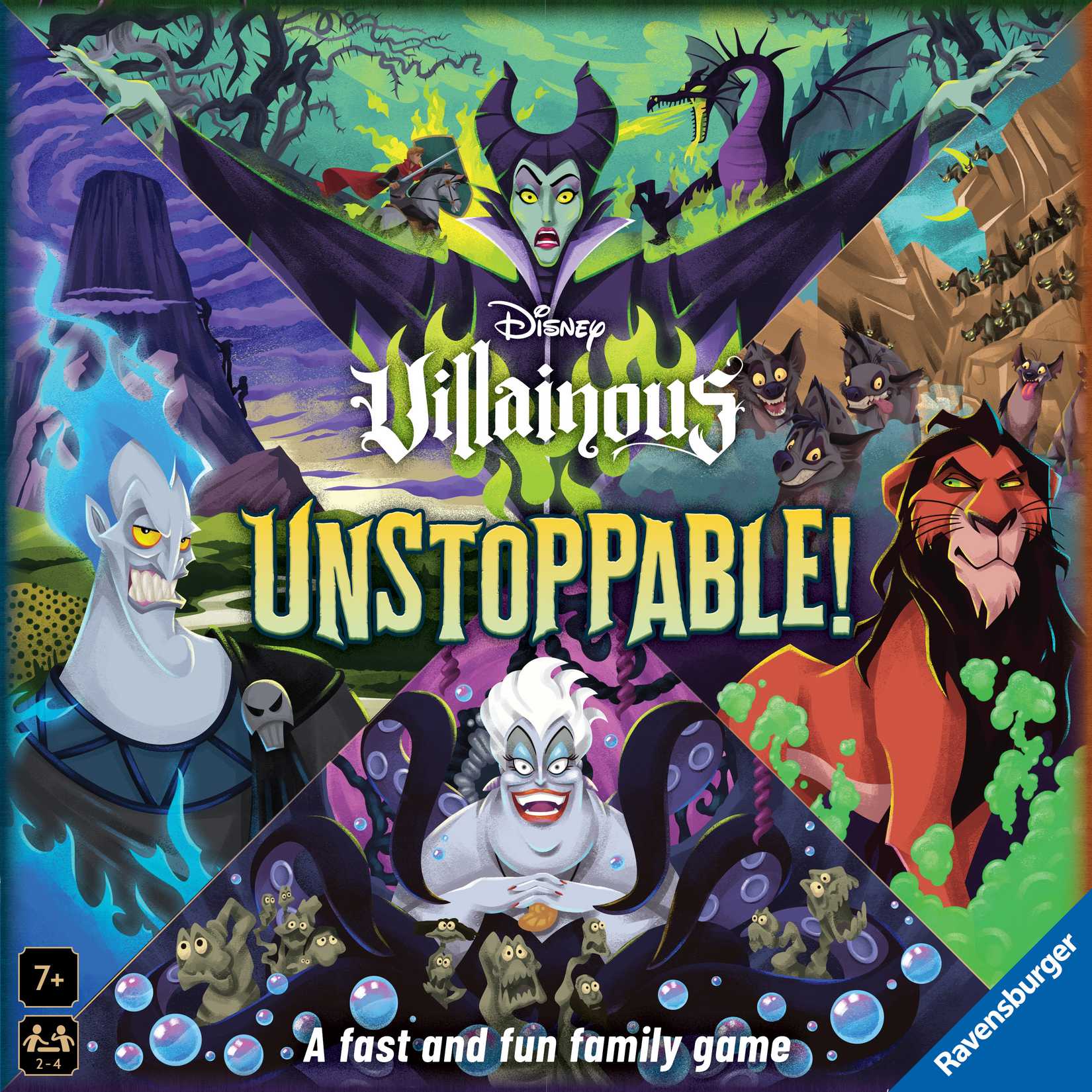 Ravensburger announces new Disney Villainous games and international ...