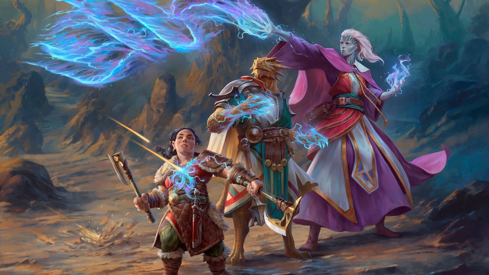 D&D's 2025 calendar hints at new books and new experiments