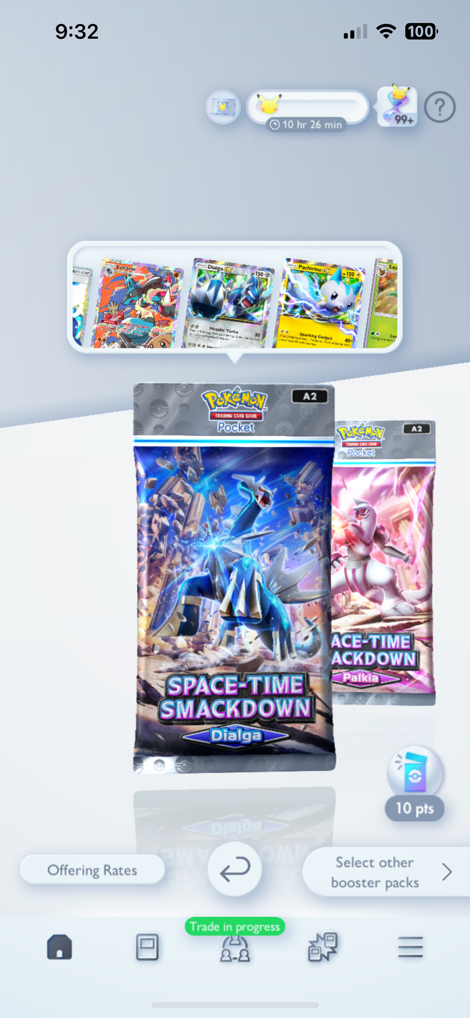How to switch booster packs in Pokmon TCG Pocket How to switch booster packs in Pokmon TCG Pocket