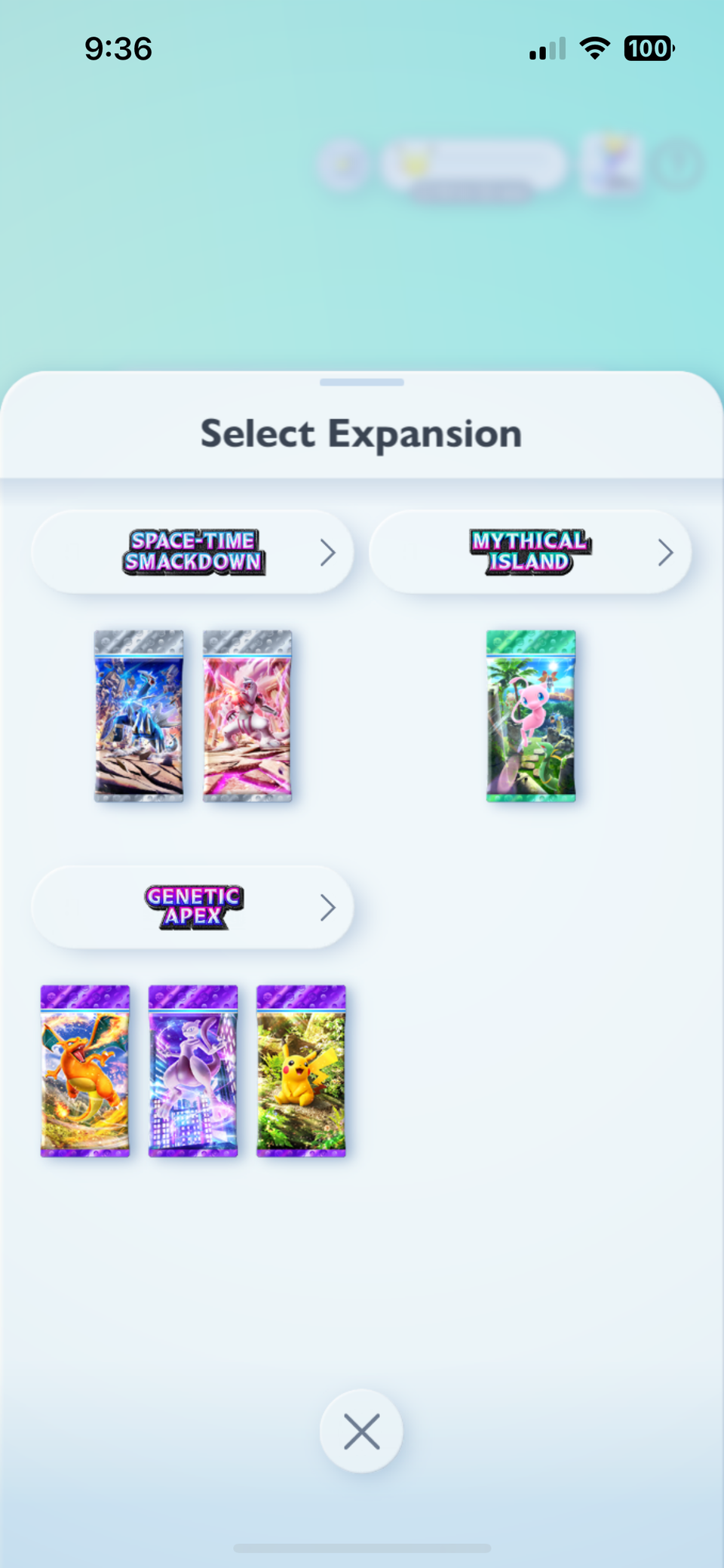 How to switch booster packs in Pokmon TCG Pocket How to switch booster packs in Pokmon TCG Pocket