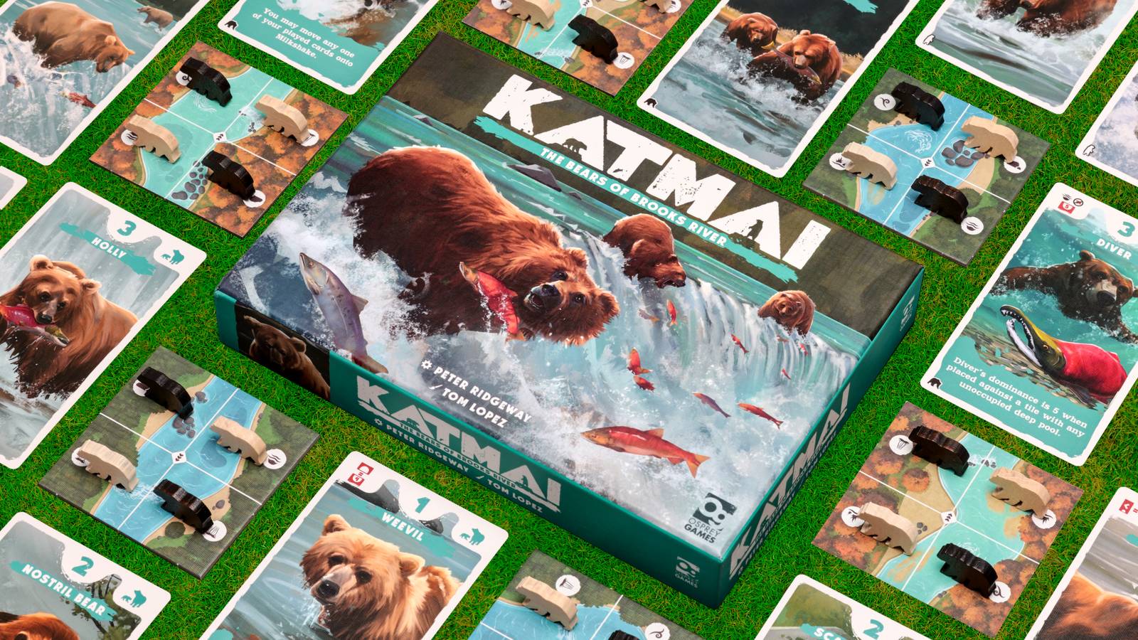 Fat Bear Week comes super early this year with a board game adaptation