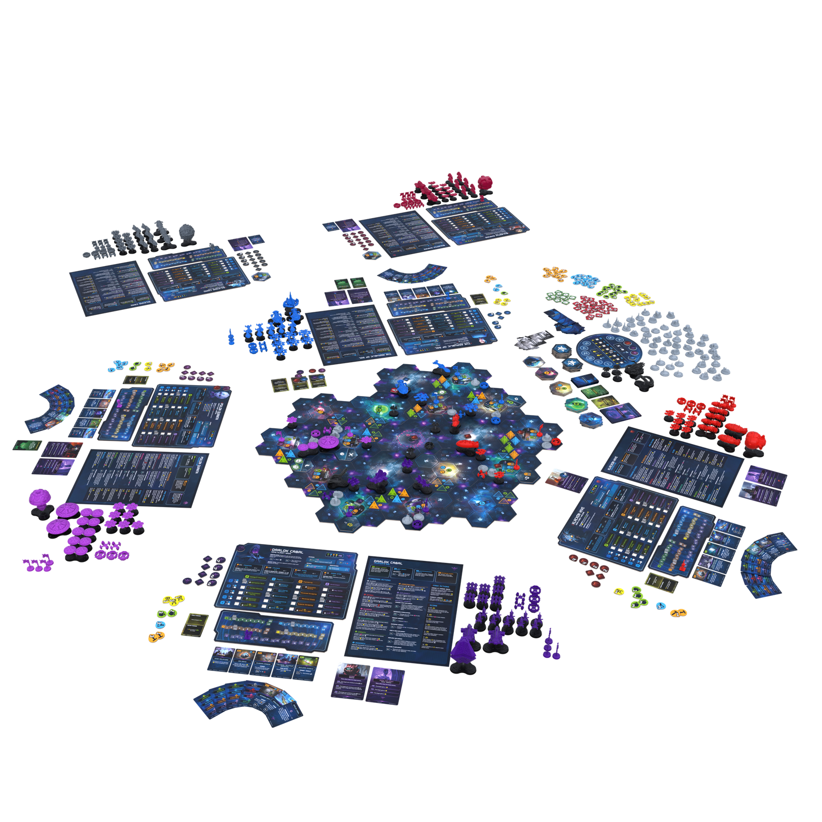 Master of Orion tabletop board game adaptation coming to Gamefound