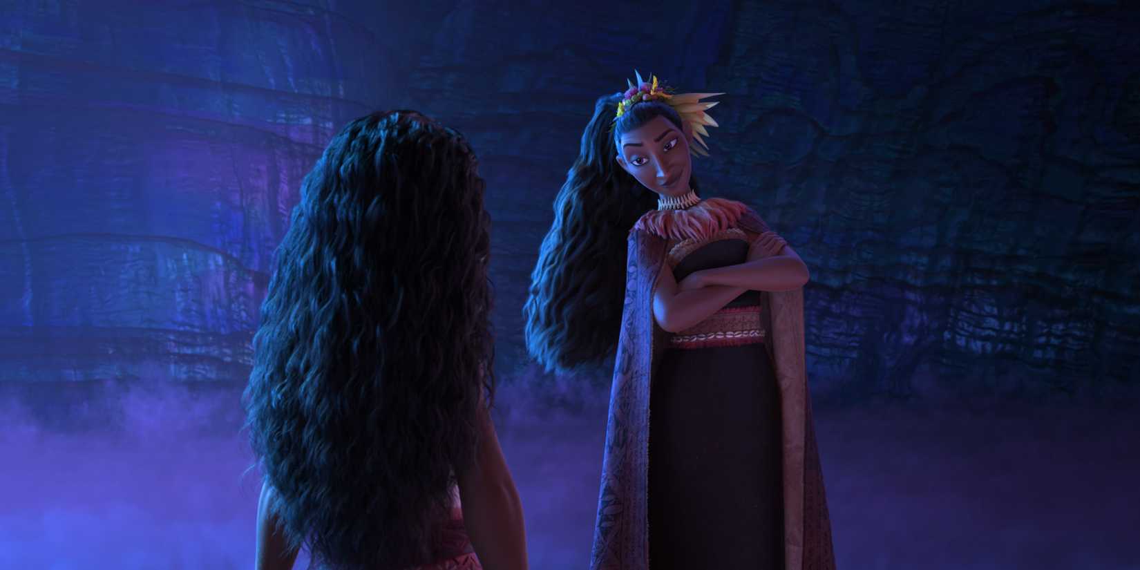 Moana 2’s bat goddess Matangi fixes a long-standing Disney problem