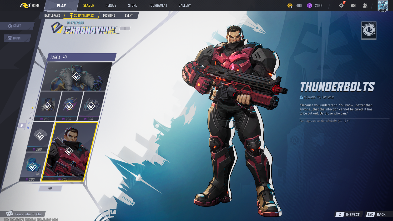 How to swap between battle passes in Marvel Rivals