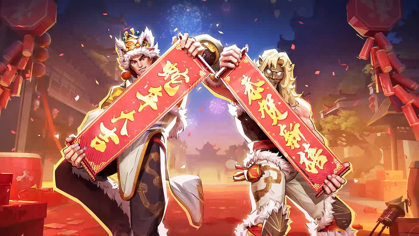 The Marvel Rivals Chinese New Year event looks just like Overwatch