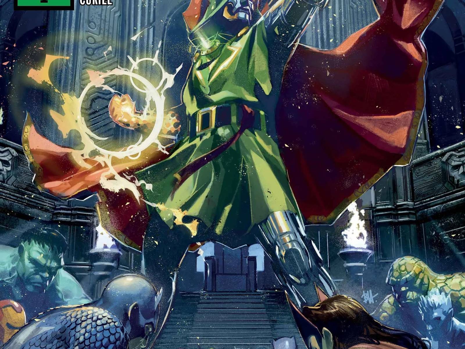 Doctor Doom is the most complex MCU character, to Marvel's Ryan North