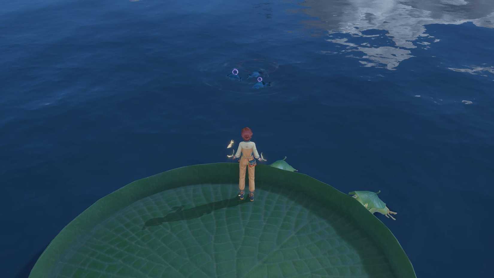 dress like a pink ribbon eel Infinity Nikki's fishy new outfits can help you reel in trophies