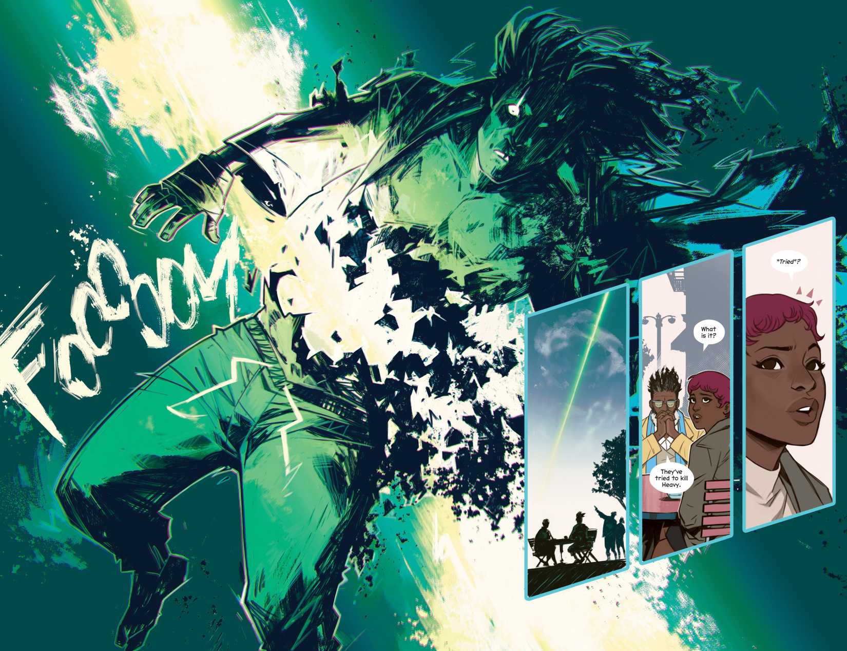 Power Fantasy is an X-Men writer's 'last word' on superheroes