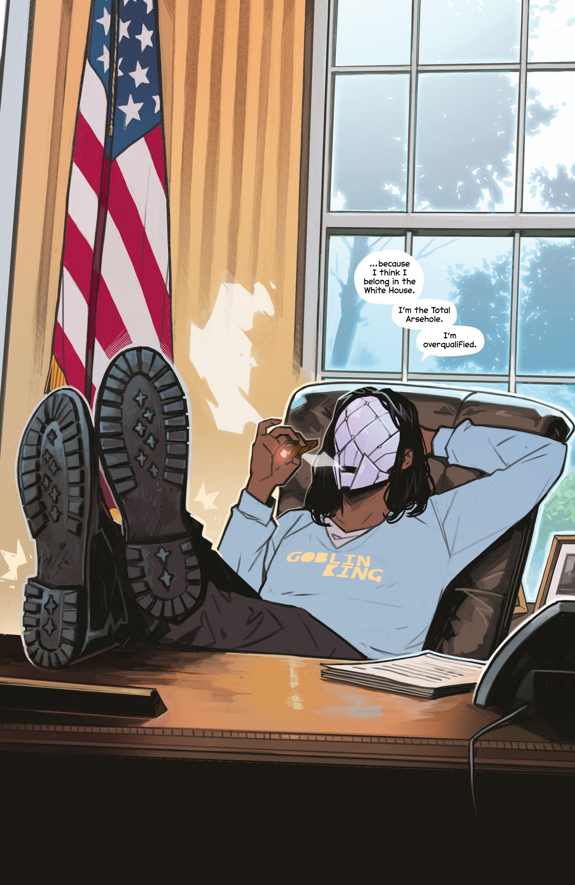 Power Fantasy is an X-Men writer's 'last word' on superheroes