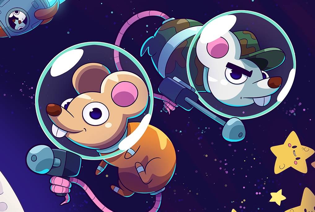 Rocket Rats is like Vampire Survivors with rats