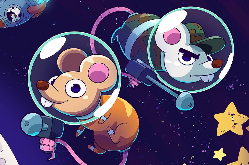 Rocket Rats is like Vampire Survivors with rats