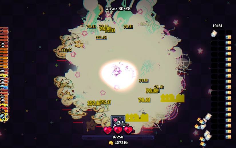 Rocket Rats is like Vampire Survivors with rats