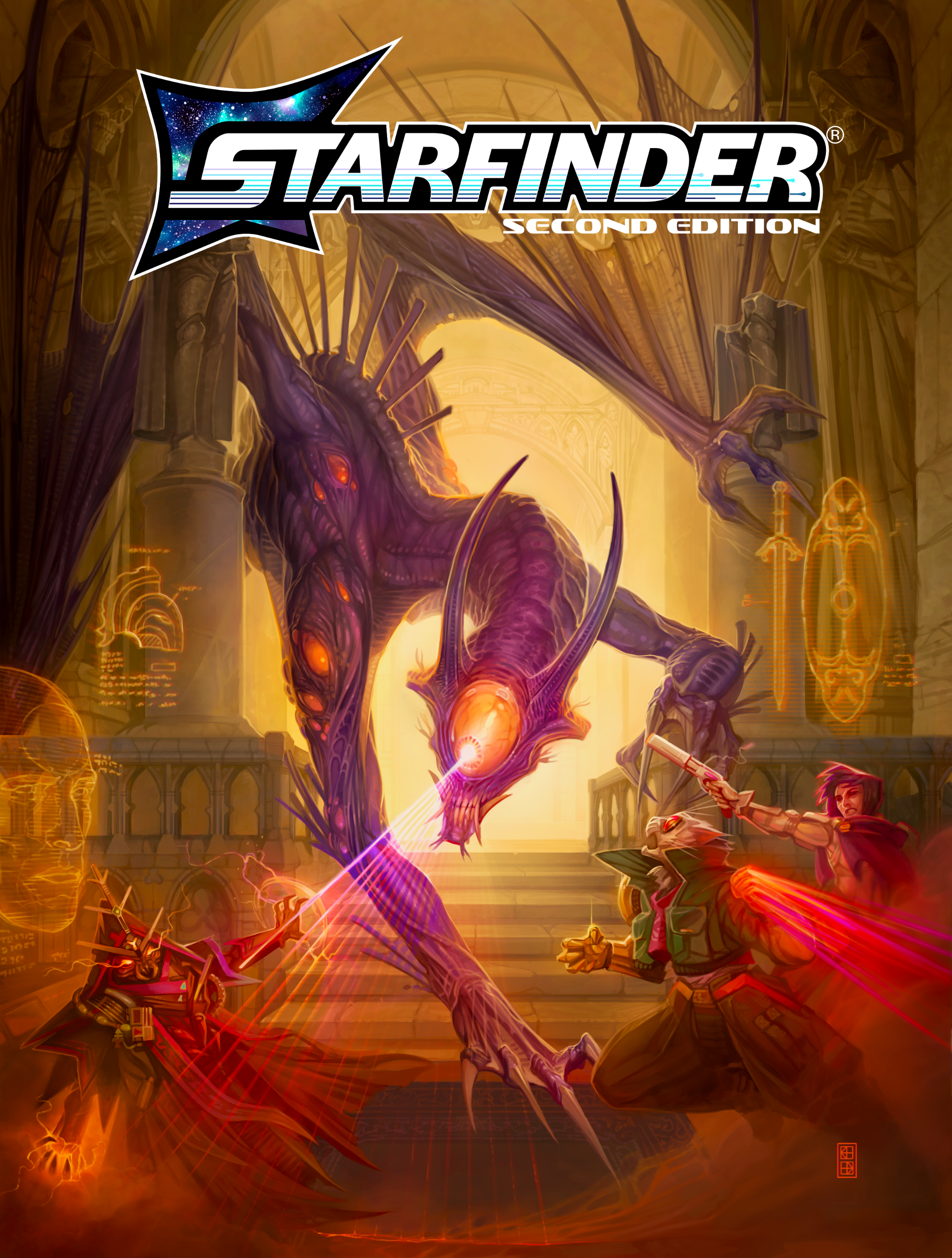 Starfinder Second Edition cover reveal